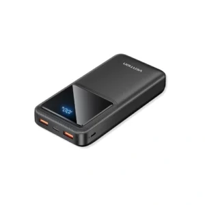 Vention 22.5W 20000mAh Power Bank – BLACK